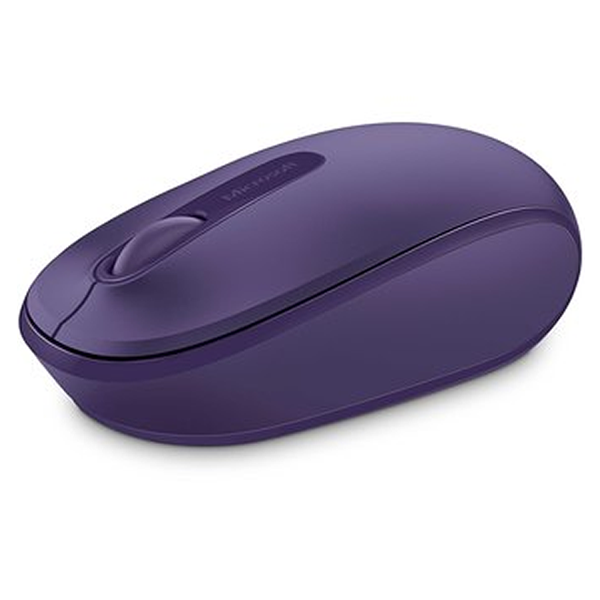 Mouse óptico inalámbrico Microsoft Mobile 1850, 1000dpi, Receptor USB, 2.4GHz, Purple